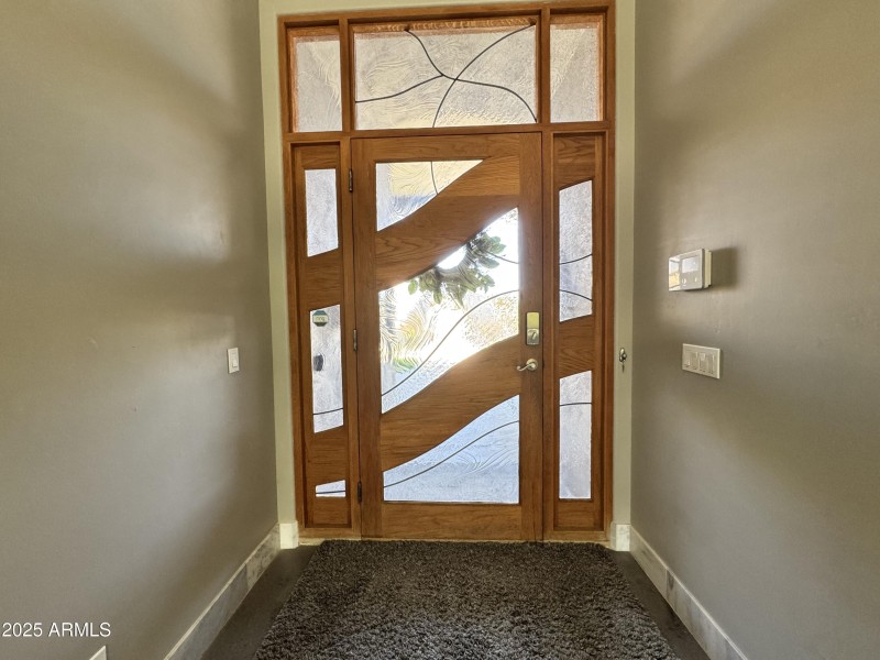 Custom Entry Door