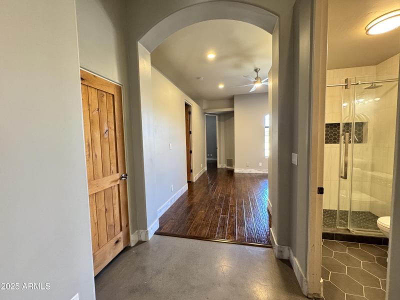 Hallway to Second Wing Rooms