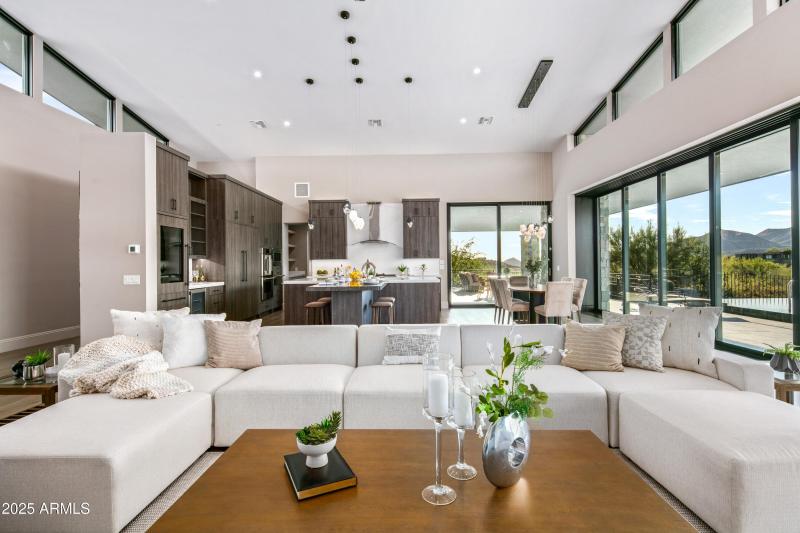 Living Room To Kitchen