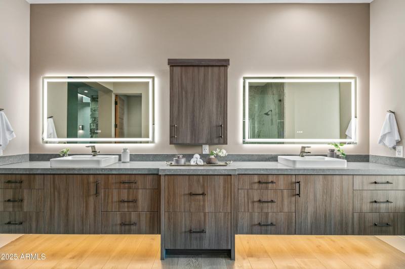 Primary Bath Vanities