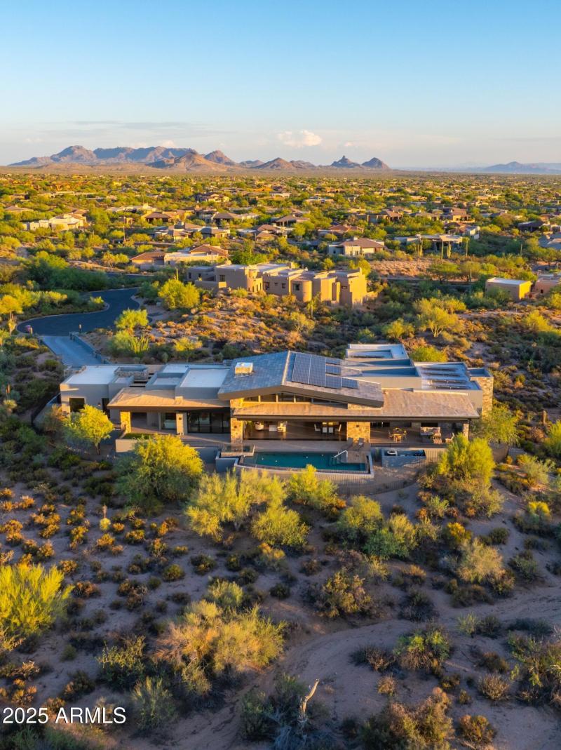 Back Exterior Valley Views