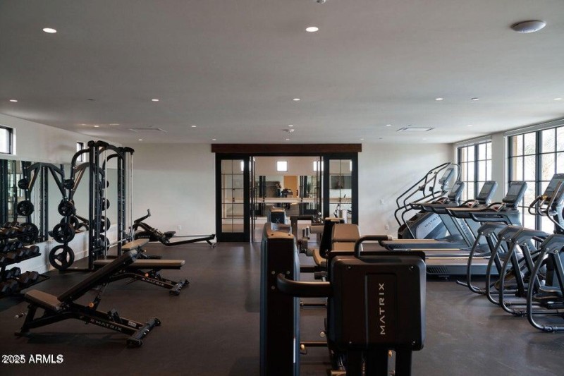 Fitness Interior