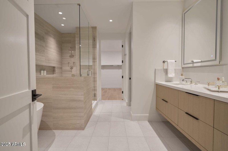 Shower Rendering
