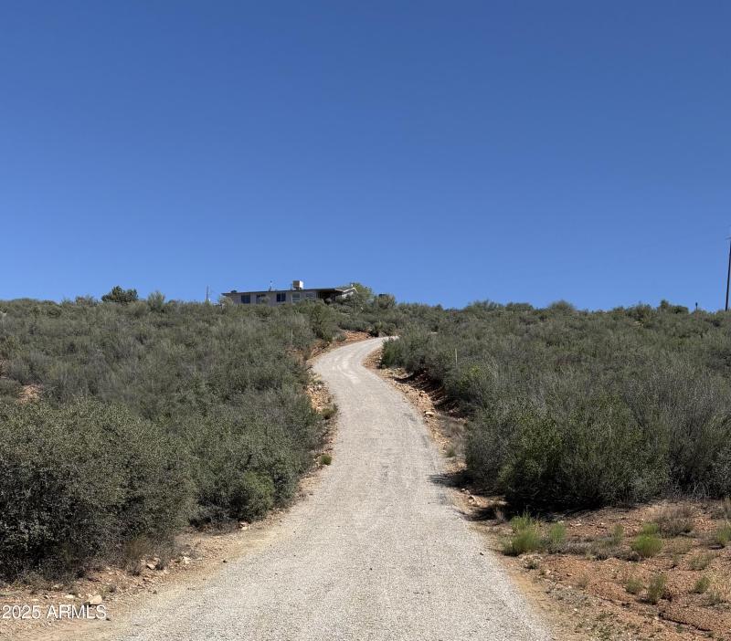 Graded & Chip Sealed Driveway July 2025