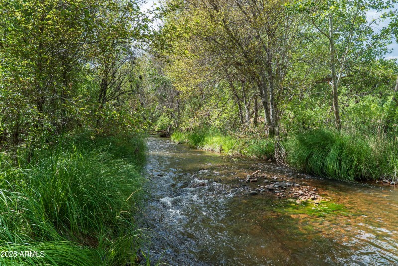 CREEK FRONTAGE