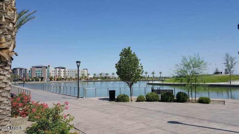 Lake across St