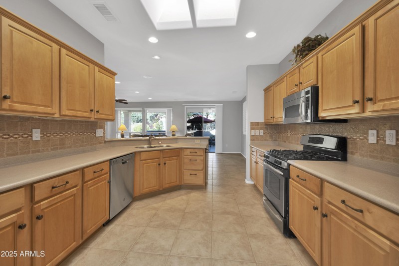 KITCHEN VIEW
