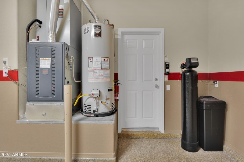 WATER HEATER, FURNACE.AC, WATER SOFTNER