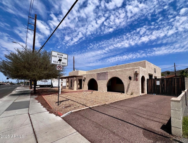 East Gated Entrance