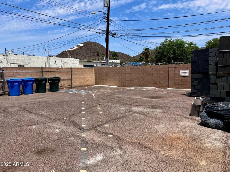Gated Parking