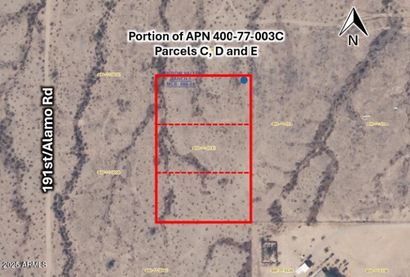 Alamo S of Ocotillo Bulk Aerial