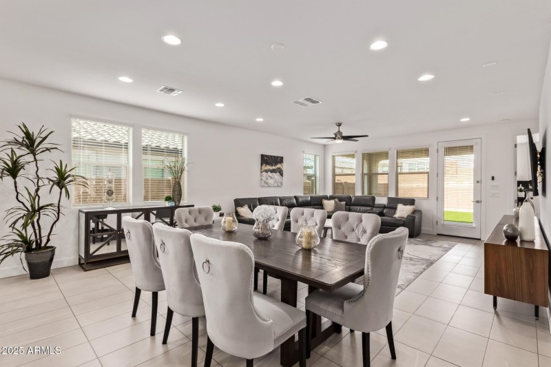 Dining area
