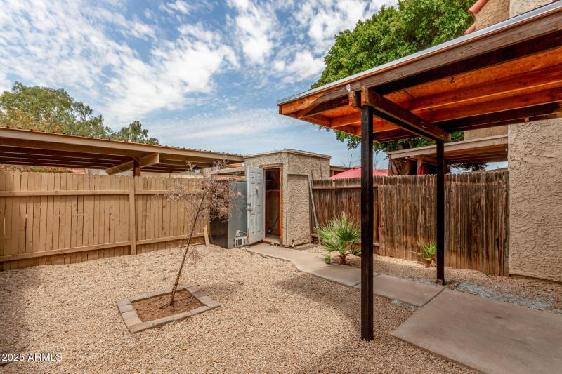Back Patio