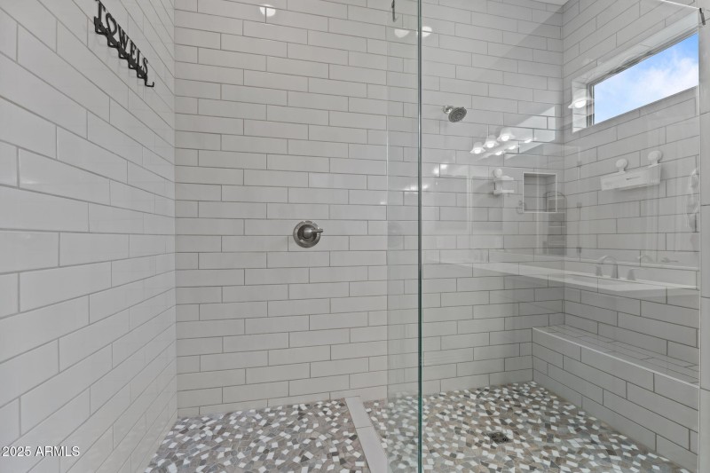 Walk-in shower