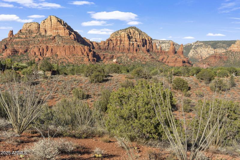 Chapel of the Holy Cross View