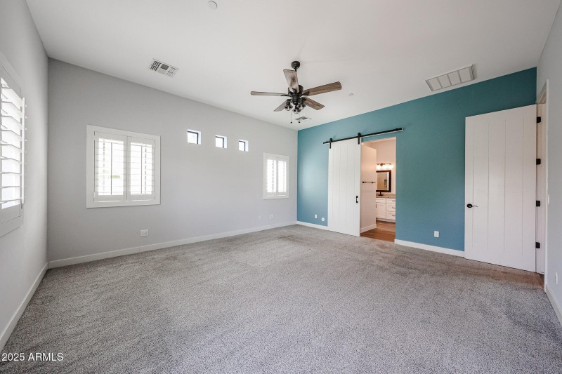 Master Bedroom (Off great room)