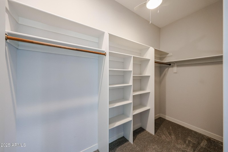 Master Closet 1