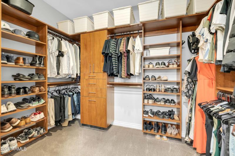 Primary Closet