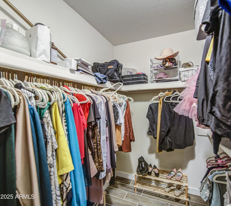 Primary Bed Closet