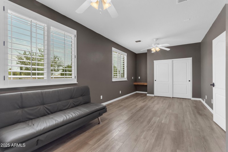 Bedroom 3 and possible 4th