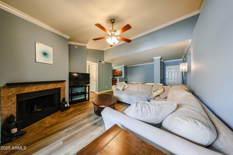 Gas Fireplace