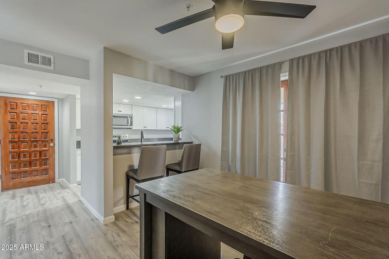 Just off the Kitchen