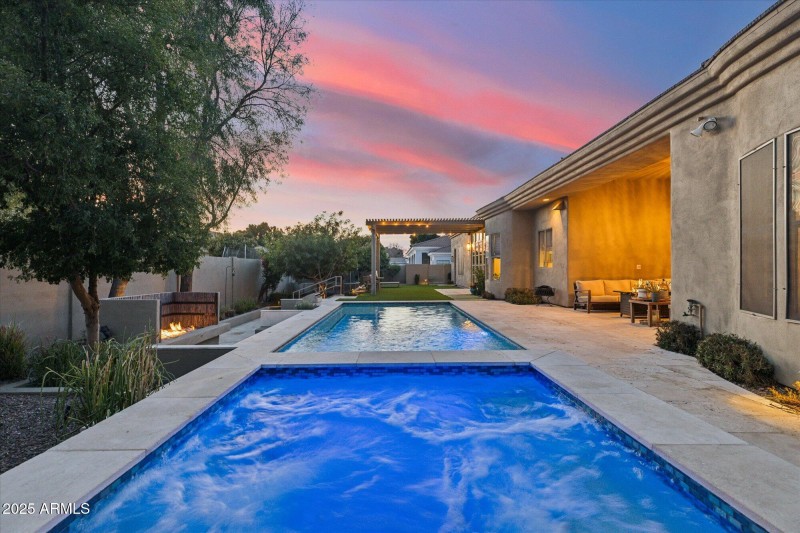 Spa/Pool Twilight