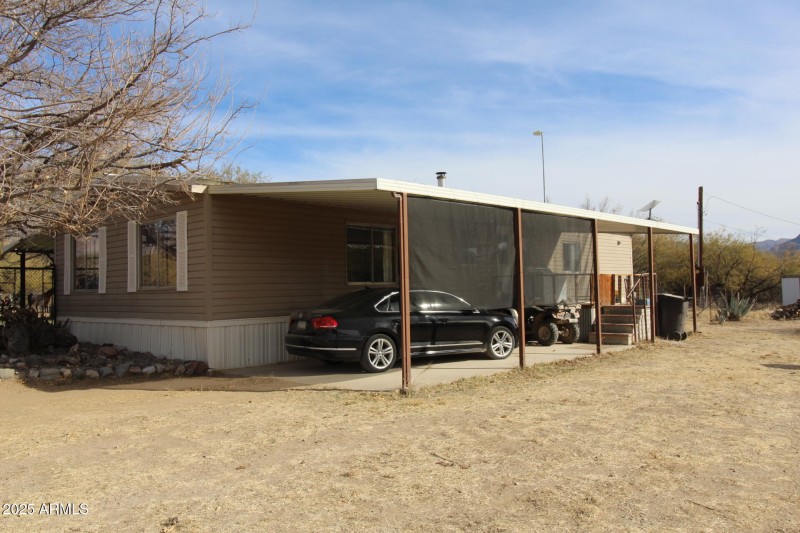 Back of home