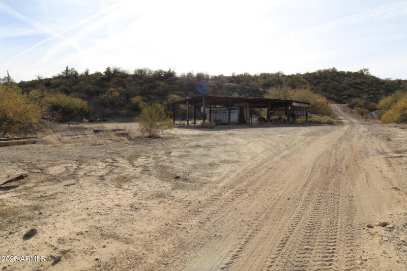 Back carports