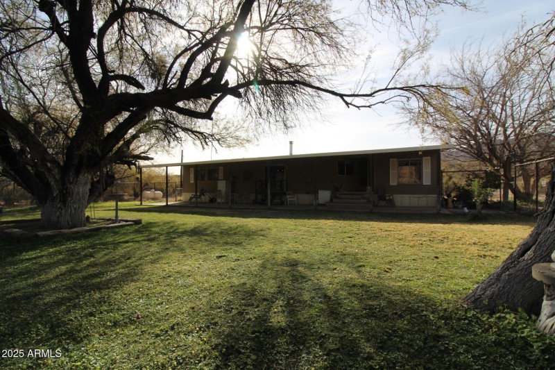 front view
