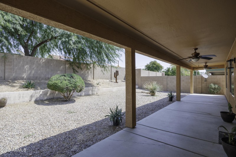 Back Patio