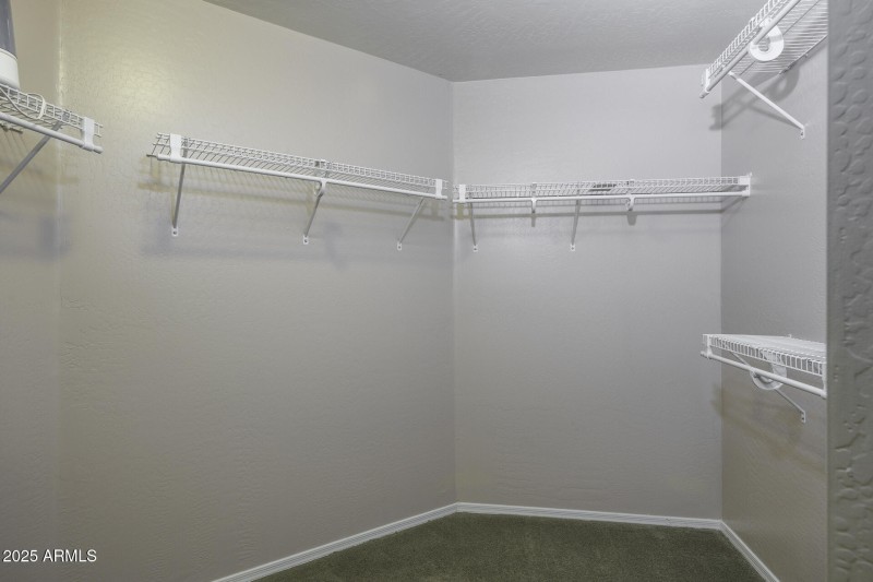 Primary Closet