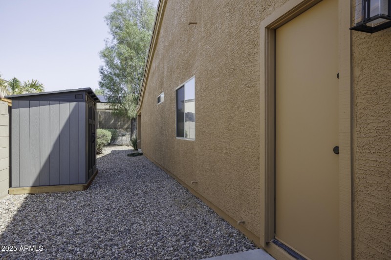Side Yard View