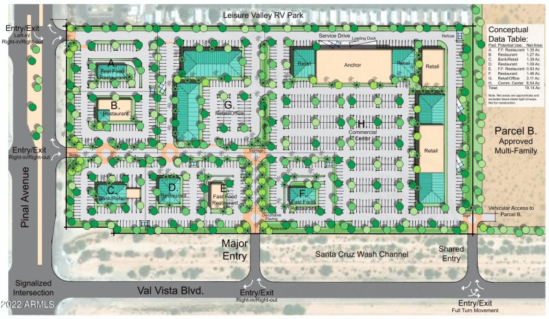 Commercial Concept Plan