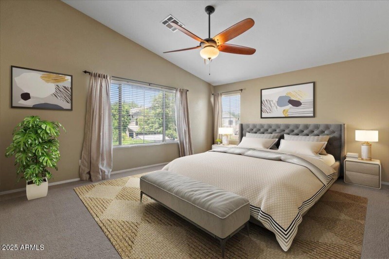 Primary bedroom