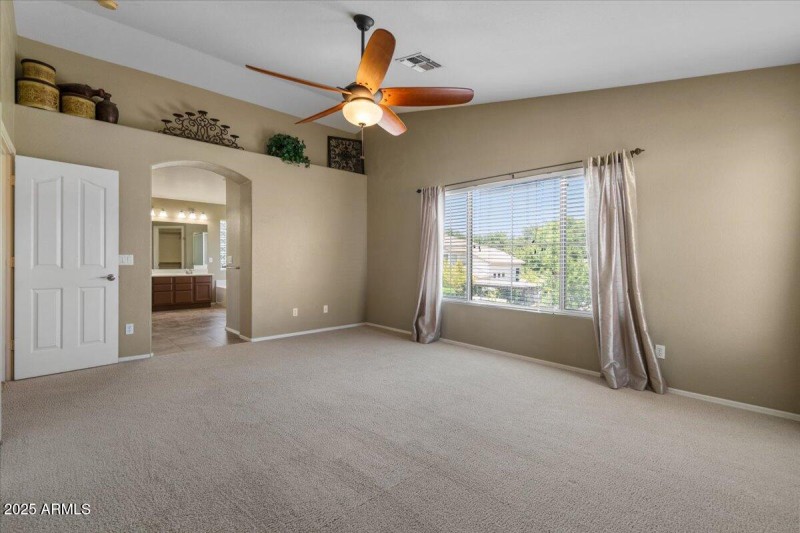 Primary bedroom