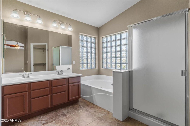 Primary bathroom