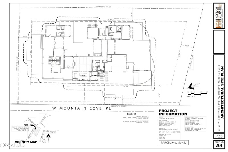Alston-105- Site plan-A4 CLEAR