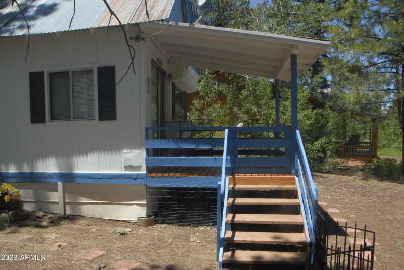Front Covered Patio