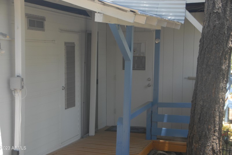 Back Covered Entry