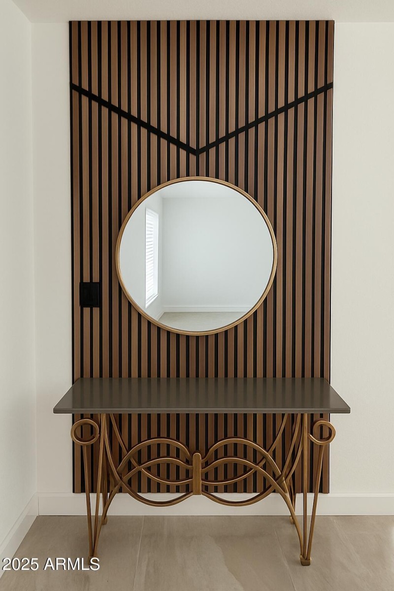 Feature wall