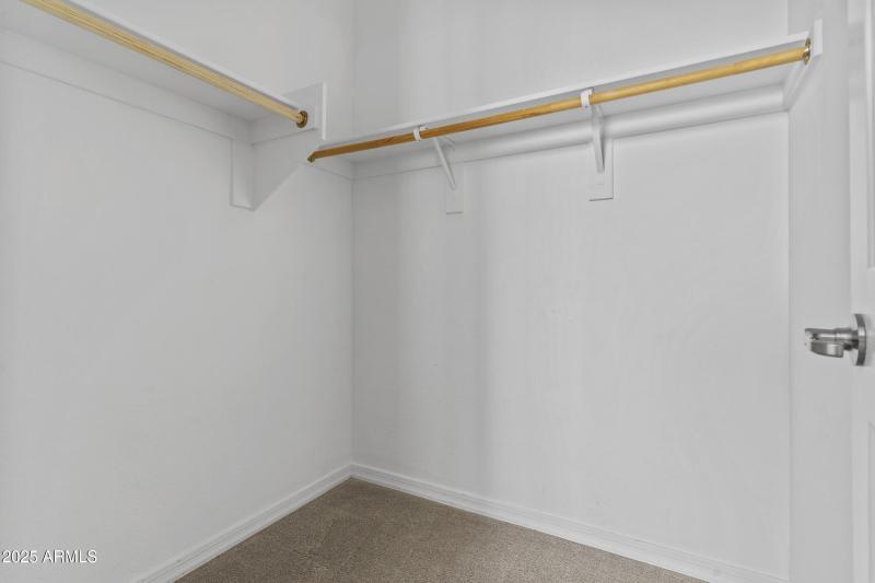 Walk In Closet Bedroom 2