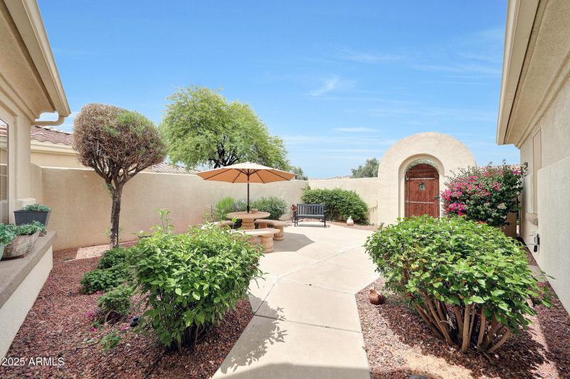 courtyard