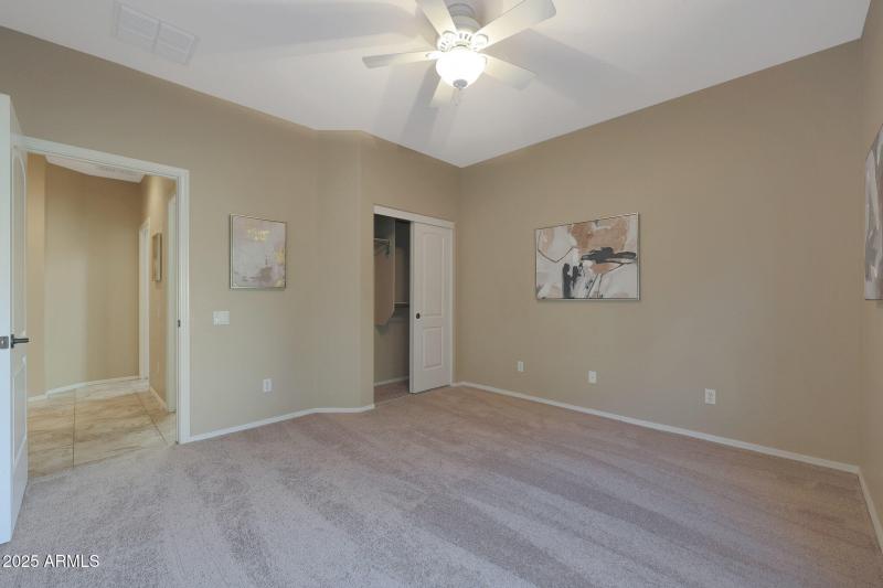 secondary bedroom
