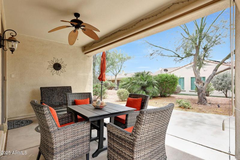 back patio