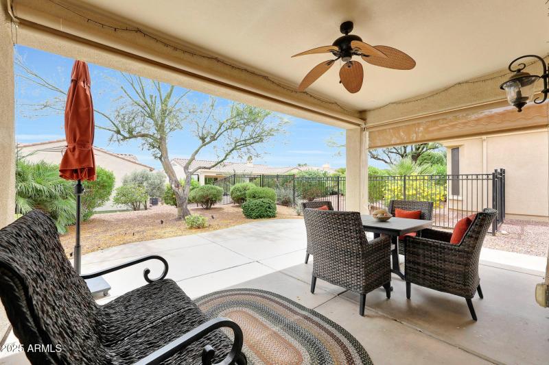 back patio