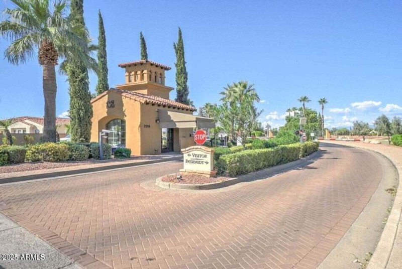community entrance