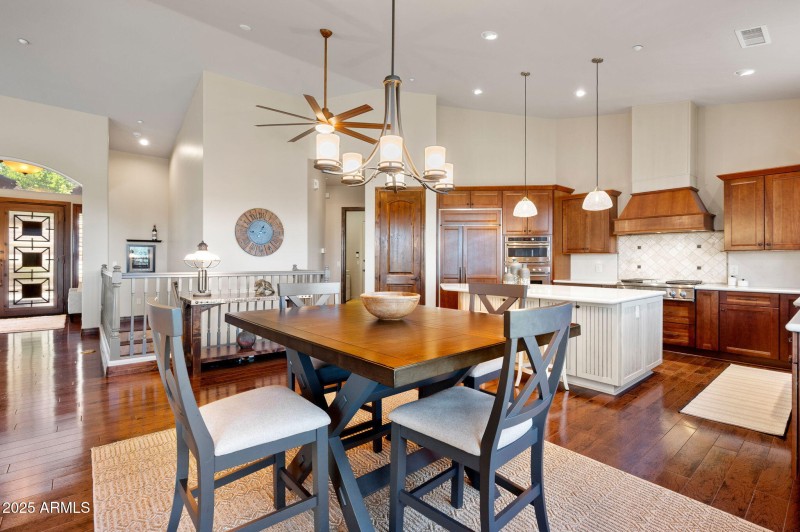 Dining and Kitchen