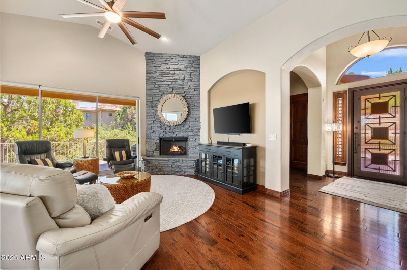 Living Room and Entry