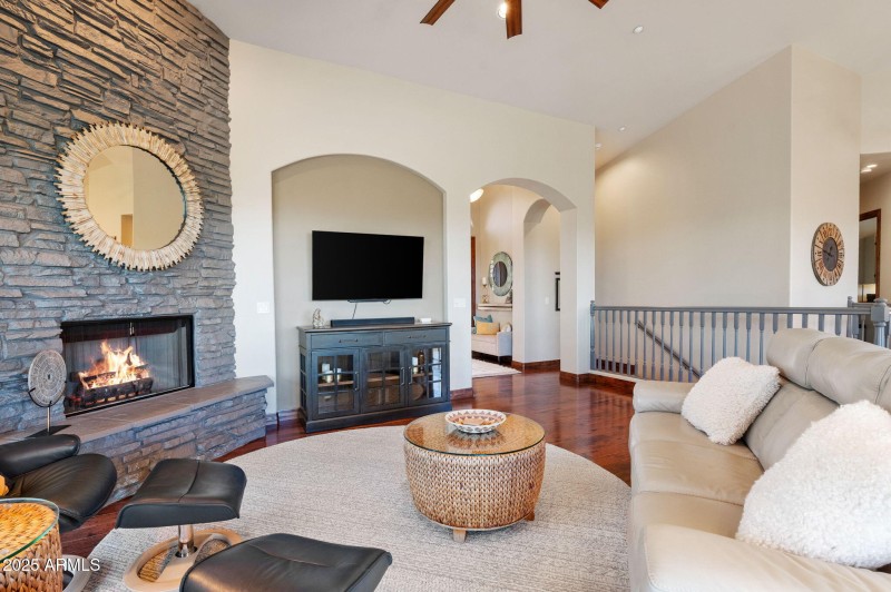 Living Room Fireplace